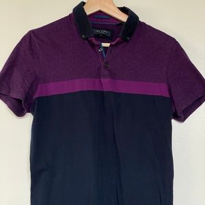 Ted Baker Polo Shirt size 2